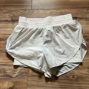 All in Motion Women's Light Gray Athletic Shorts